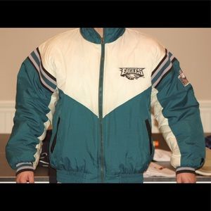 Vintage NFL Eagles Letterman type jacket